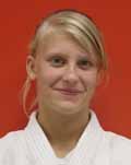 Julia Loselein aus Bottrop in NRW, die das Turnier in Belfort gewann und ...